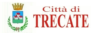 immagine, logo pagina iniziale CITTA' DI TRECATE in versione MOBILE